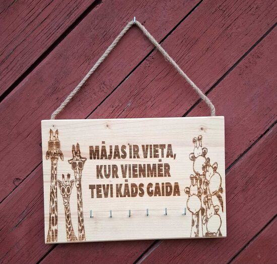 Atslēgu pakaramais " Žirafes"